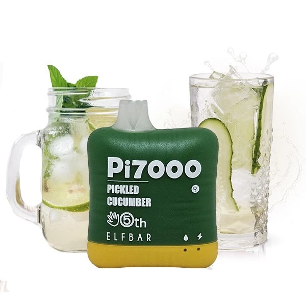 Одноразка Elf Bar Pickled Cucumber (Огурец) PI 7000