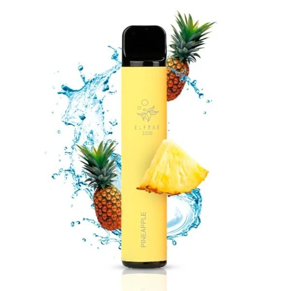 Одноразка Elf Bar Pineapple (Ананас) 1500