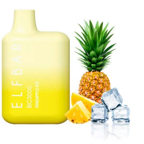 Одноразка Elf Bar Pineapple Ice (Ананас Лід) BC 3000