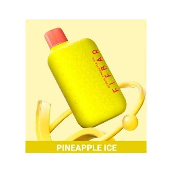 Одноразка Elf Bar Pineapple Ice (Ананас Лед) EP8000