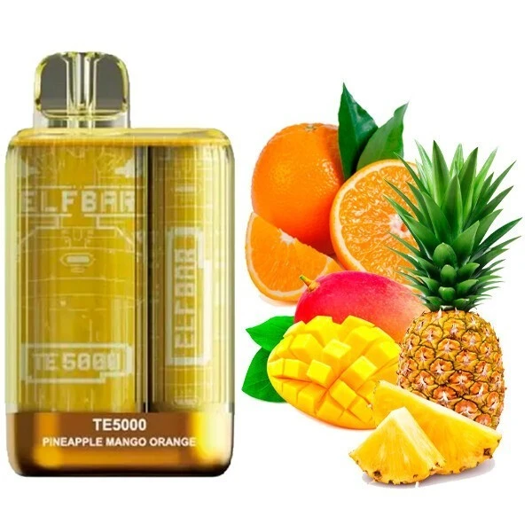 Одноразка Elf Bar Pineapple Mango Orange TE5000