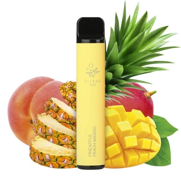Одноразка Elf Bar Pineapple Peach Mango (Ананас Персик Манго) 1500