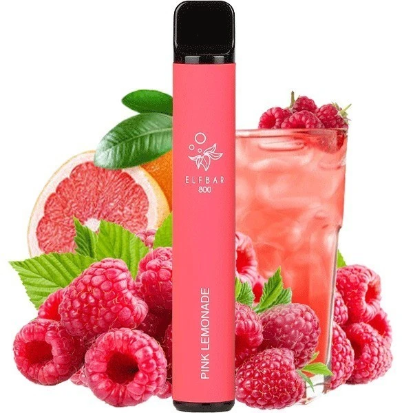 Одноразка Elf Bar Pink Lemonade (Пинк Лимонад) 800