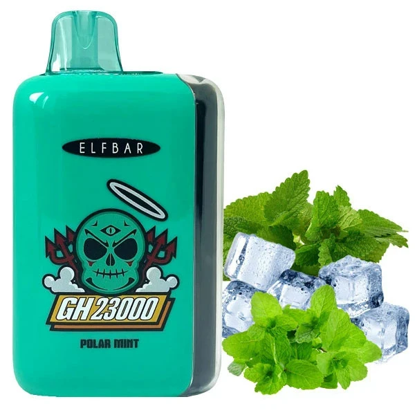 Одноразка Elf Bar Polar Mint (Полярна М'ята) GH23000