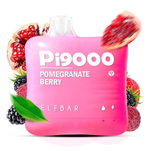 Одноразка Elf Bar Pomegranate Berry (Гранат Ягоды) PI 9000