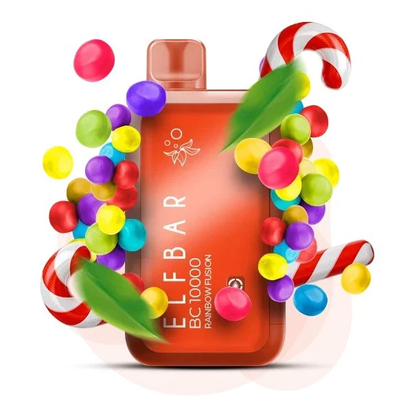 Одноразка Elf Bar Rainbow Fusion (Сладкие Конфеты) BC 10000