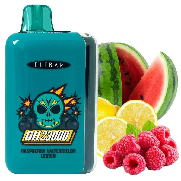 Одноразка Elf Bar Raspberry Watermelon Lemon (Малина Кавун Лимон) GH23000