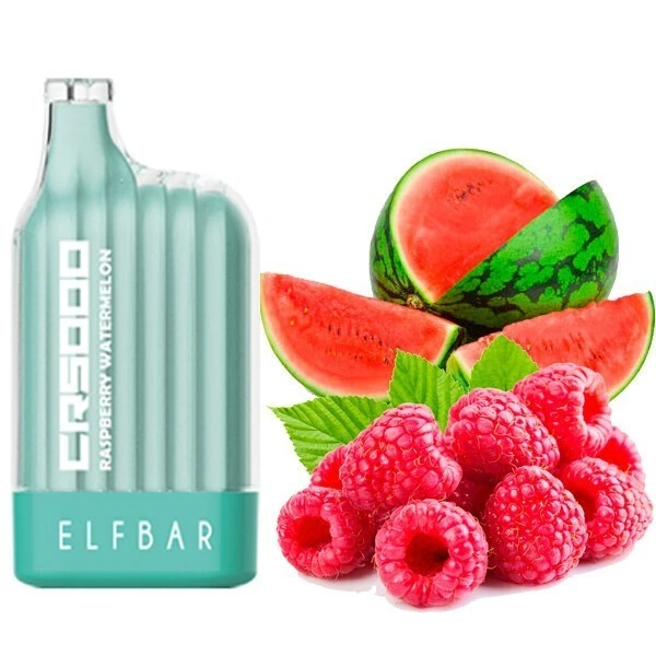 Одноразка Elf Bar Raspberry Watermelon( Малина Кавун) CR5000