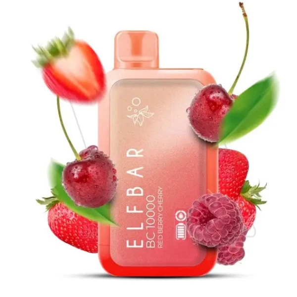 Одноразка Elf Bar Red Berry Cherry (Красные Ягоды Вишня) RAYA D1 13000