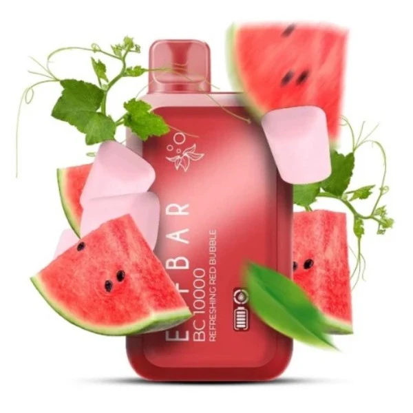 Одноразка Elf Bar Refreshing Red Watermelon (Жуйка Кавун) BC 10000