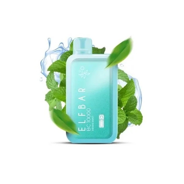Одноразка Elf Bar Siberian Mint (Мята) BC 10000