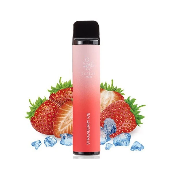 Одноразка Elf Bar Strawberry Ice (Полуничний Лід) 2500