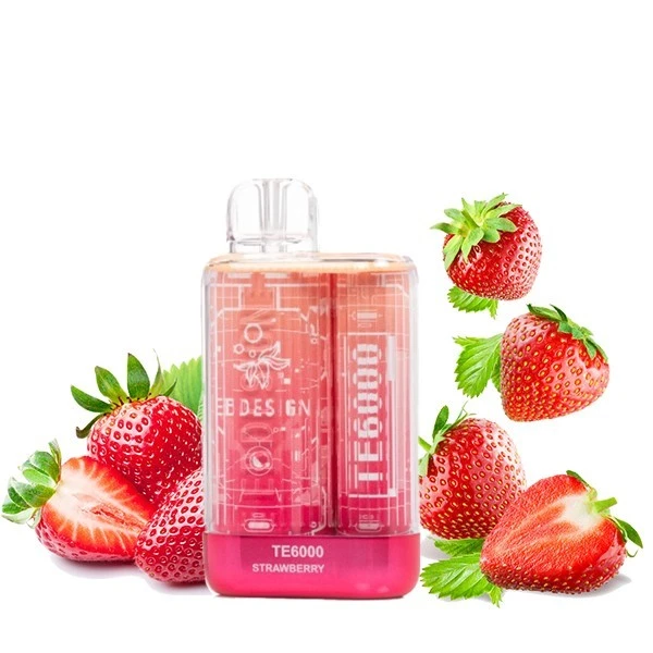Одноразка Elf Bar Strawberry (Полуниця) TE6000