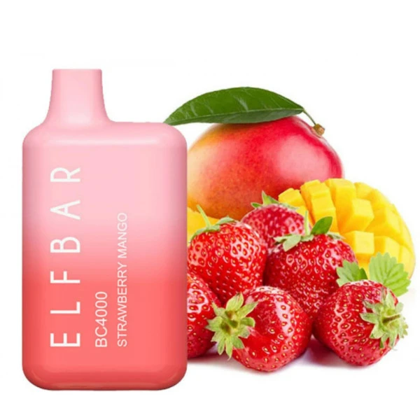 Одноразка Elf Bar Strawberry Mango (Полуниця Манго) BC5000