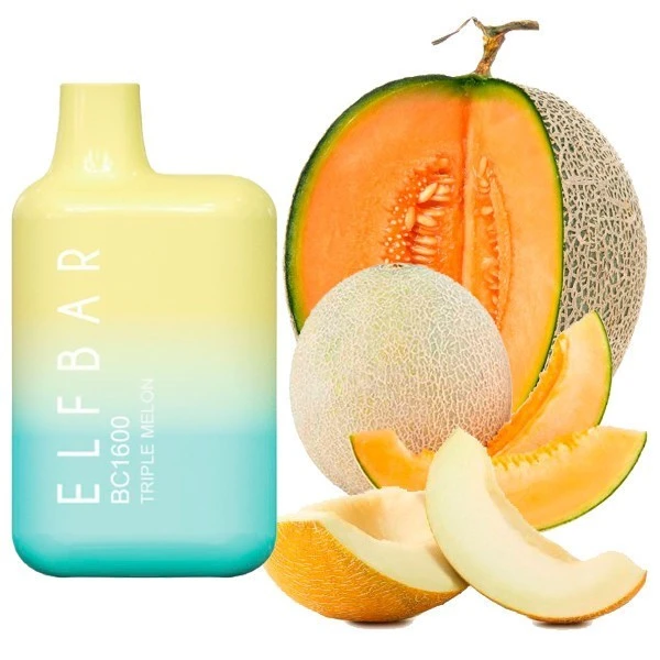 Одноразка Elf Bar Triple Melon (Тройная Дыня) BC1600