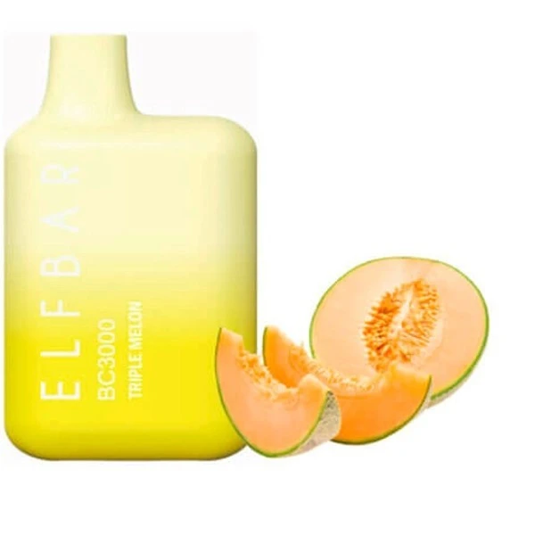 Одноразка Elf Bar Triple Melon (Тройная Дыня) BC3000