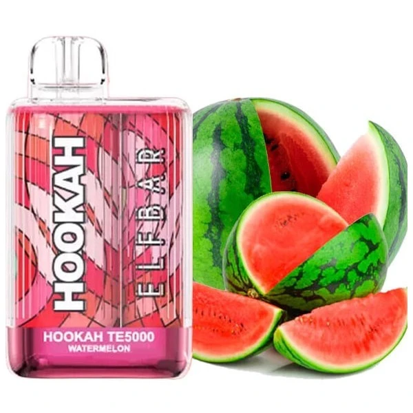 Одноразка Elf Bar Watermelon (Кавун) TE5000 Hookah