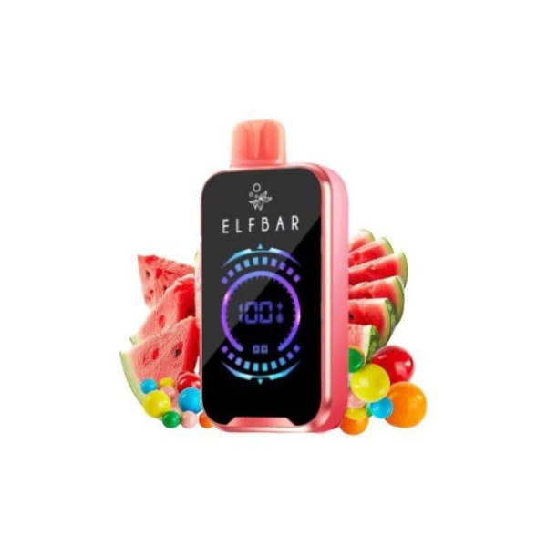 Одноразка Elf Bar Watermelon Bubble Gum (Арбуз Жвачка) RAYA D2 20000