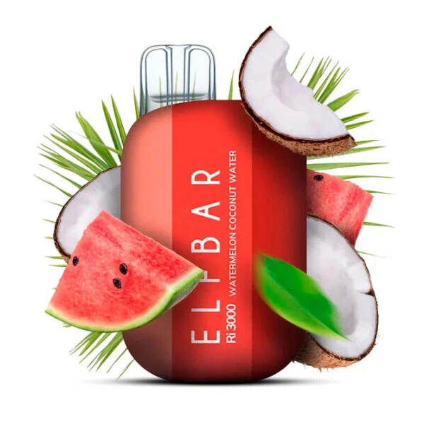 Одноразка Elf Bar Watermelon Coconut Water (Арбуз Кокос) RI 3000