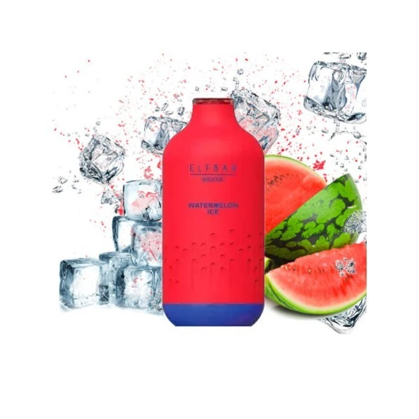 Одноразка Elf Bar Watermelon Ice (Кавун Лід) BB3500