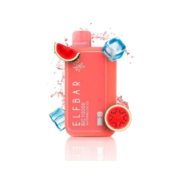 Одноразка Elf Bar Watermelon Ice (Кавун Лід) BC 10000