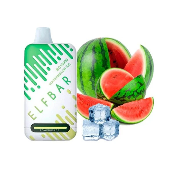 Одноразка Elf Bar Watermelon Ice (Арбуз Лед) BC 15000