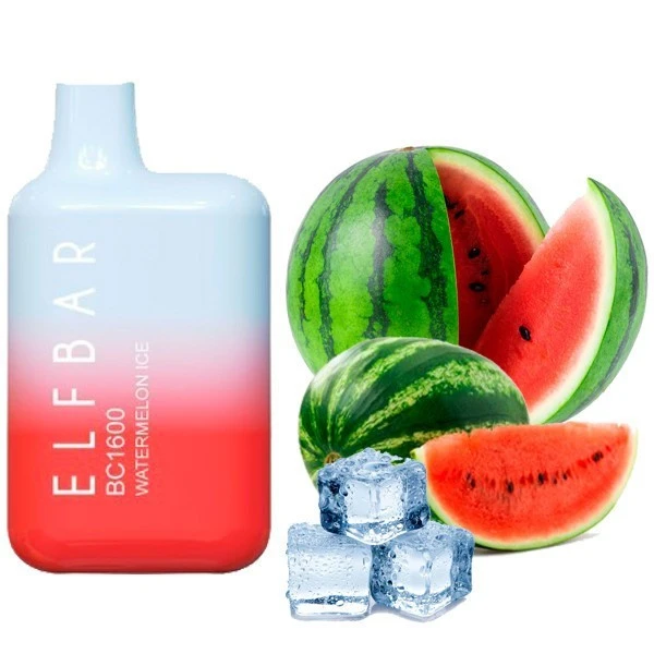 Одноразка Elf Bar Watermelon Ice (Арбуз Лёд) BC1600