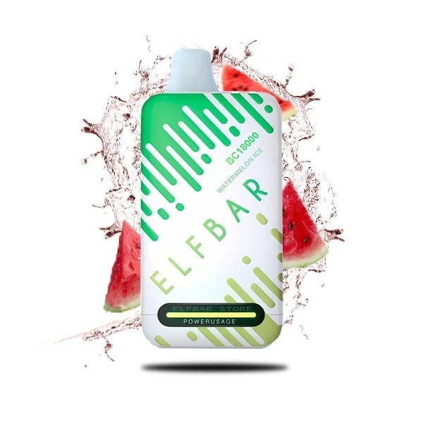 Одноразка Elf Bar Watermelon Ice (Кавун Лід) BC 18000