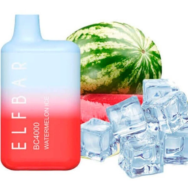 Одноразка Elf Bar Watermelon Ice (Кавун Лід) BC4000