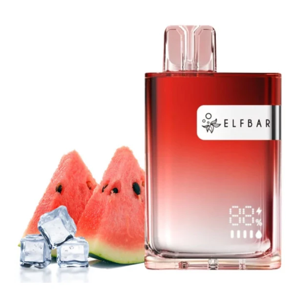 Одноразка Elf Bar Watermelon Ice (Кавун Лід) CR8000