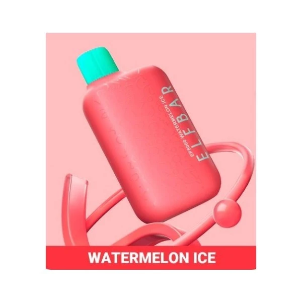 Одноразка Elf Bar Watermelon Ice (Арбуз Лед) EP8000