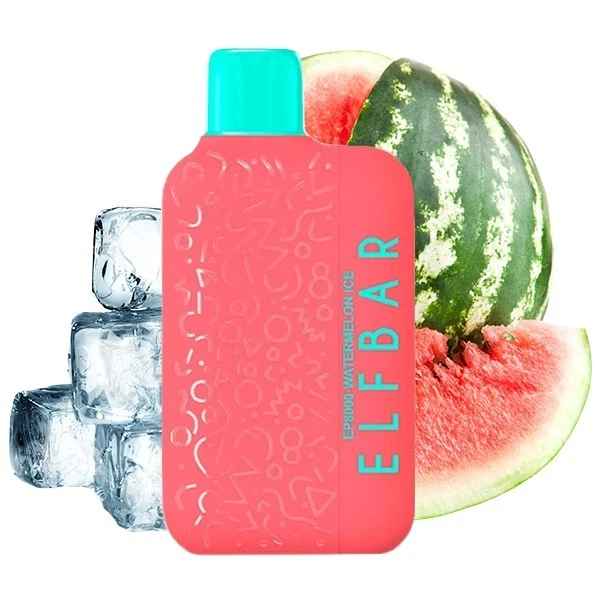 Одноразка Elf Bar Watermelon Ice (Арбуз Лед) EP8000