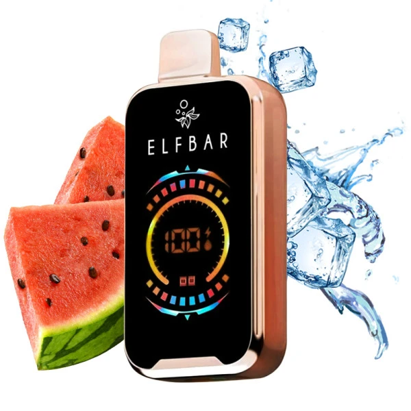 Одноразка Elf Bar Watermelon Ice (Арбуз Лед) FS18000