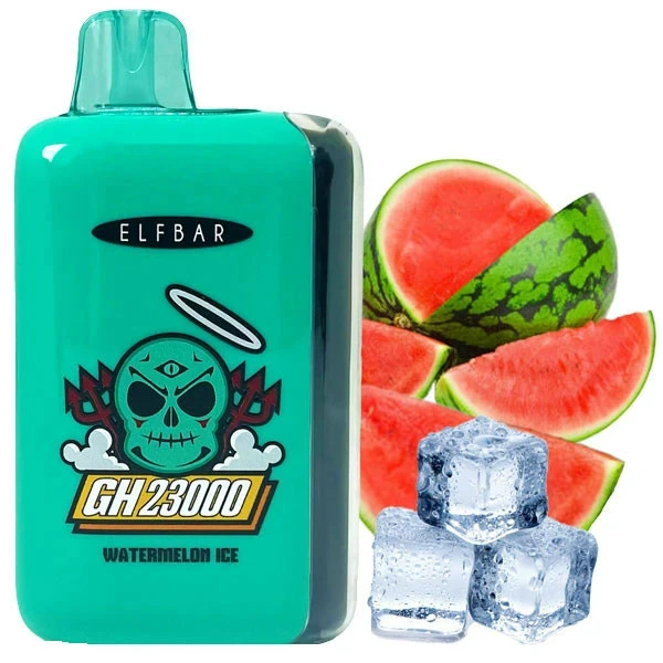 Одноразка Elf Bar Watermelon Ice (Арбуз Лед) GH23000