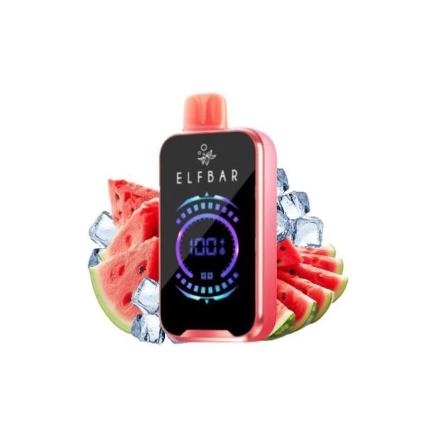 Одноразка Elf Bar Watermelon Ice (Кавун Лід) RAYA D2 20000