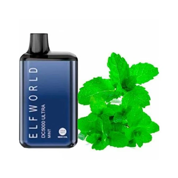 Одноразка Elf World Mint (М'ята) DC5000 ULTRA