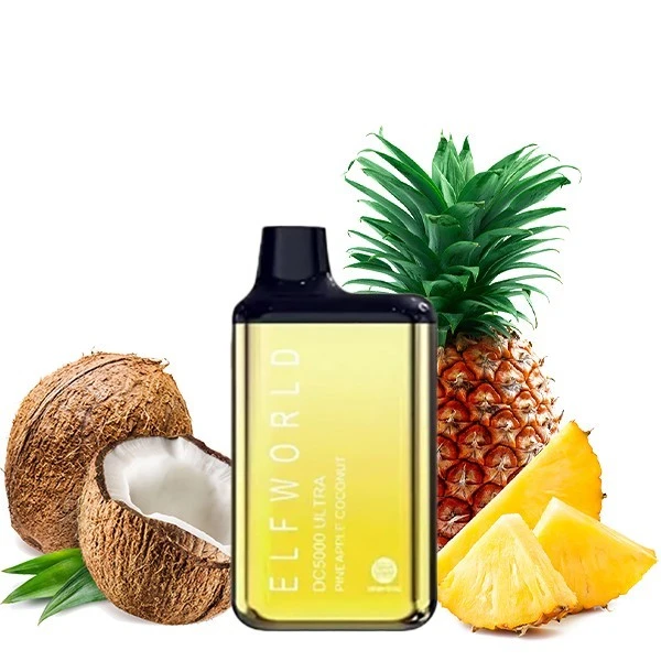 Одноразка Elf World Pineapple Coconut (Ананас Кокос) DC5000 ULTRA