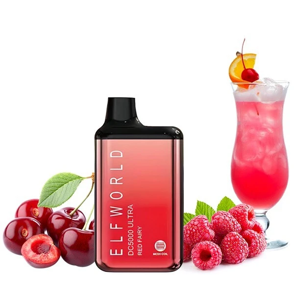 Одноразка Elf World Red Fairy (Сладкий Микс) DC5000 ULTRA