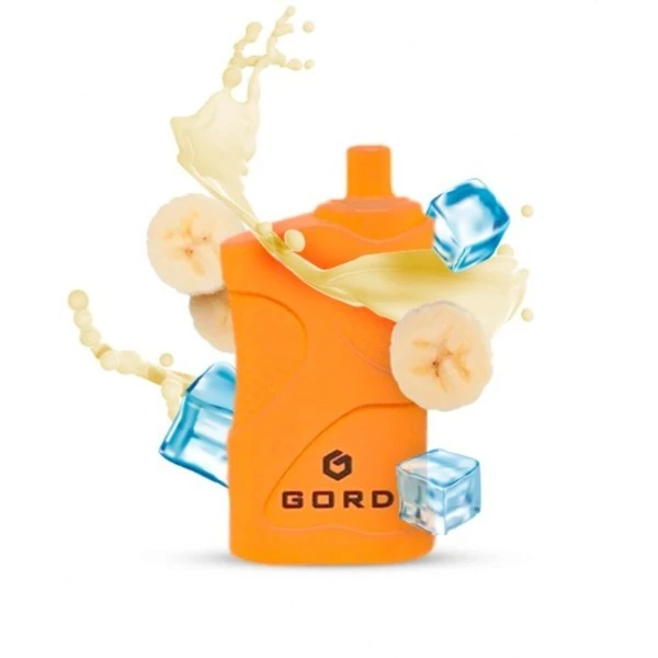 Одноразка GORD Banana Ice (Банан Лед) 4000