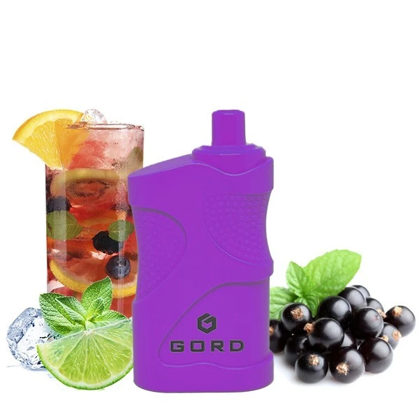 Одноразка GORD Blackurrant Lemonade (Смородина Лимонад) 4000