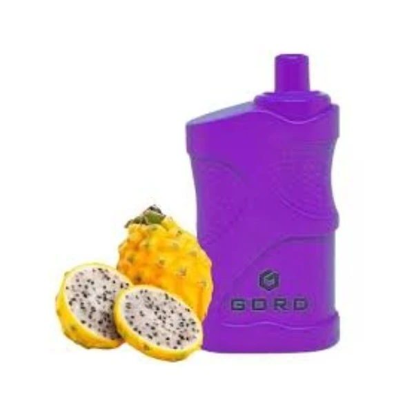 Одноразка GORD Dragon Fruit Black Gold (Драгонфрут Ежевика) 4000