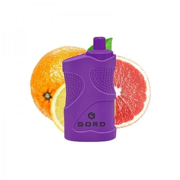 Одноразка GORD Grapefruit Lemon (Грейпфрут Лимон) 4000