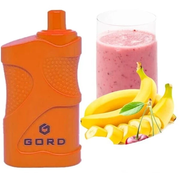 Одноразка GORD Strawberry Banana Ice (Клубника Банан Лед) 4000