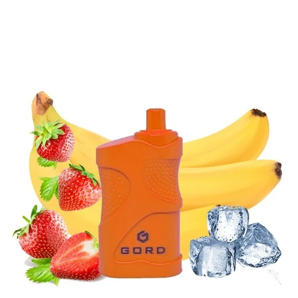 Одноразка GORD Strawberry Banana Ice (Клубника Банан Лед) 4000