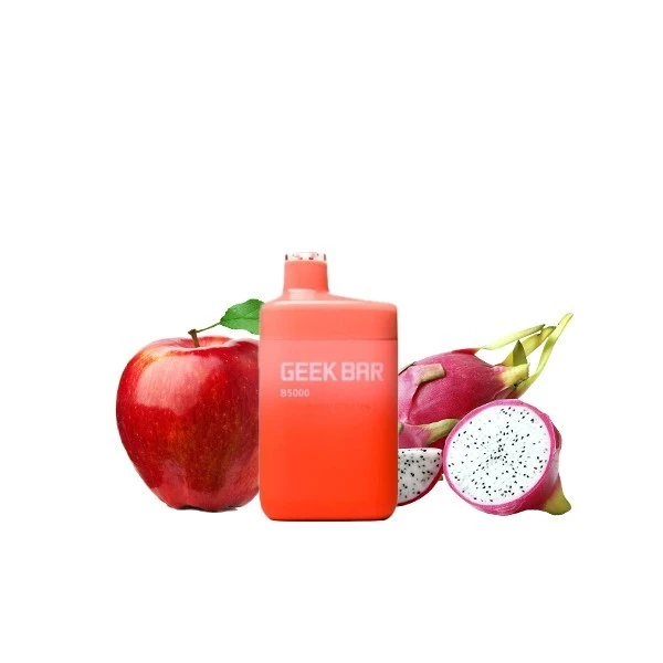Одноразка Geek Bar Apple Dragon Fruit (Яблоко Драгонфрут) B5000