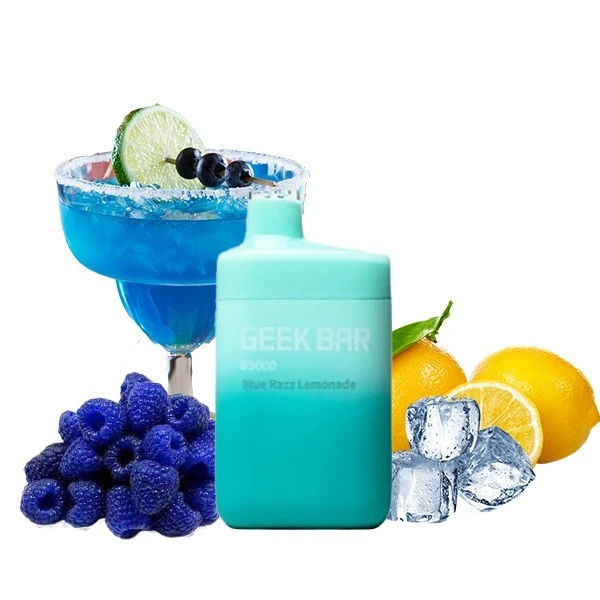 Одноразка Geek Bar Blue Razz Lemonade (Ягодный Лимонад) B5000