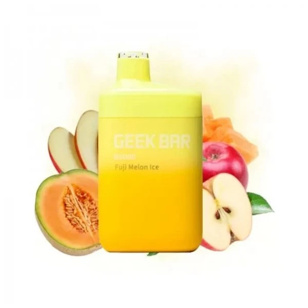 Одноразка Geek Bar Fuji Melon Ice (Медовая Холодная Дыня) B5000