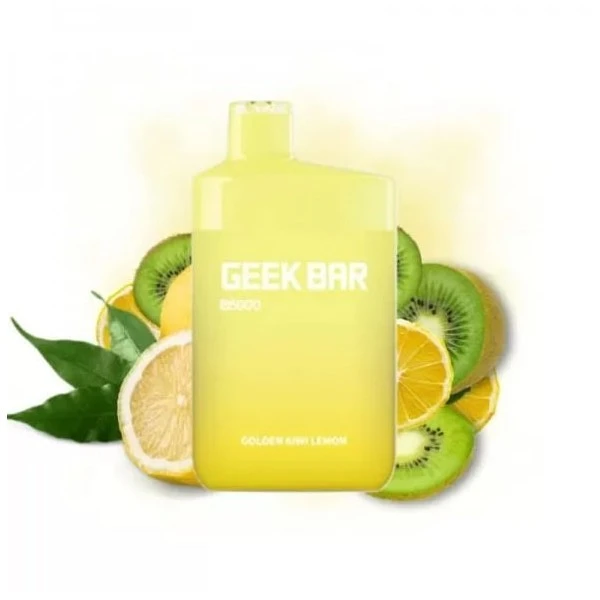 Одноразка Geek Bar Golden Kiwi Lemon (Золотой Лимон Киви) B5000
