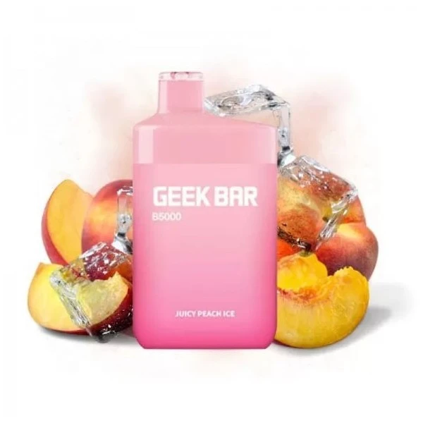 Одноразка Geek Bar Juicy Peach Ice (Сочный Персик) B5000
