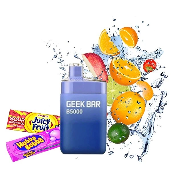 Одноразка Geek Bar Mamba Ice (Фруктовая Жвачка) B5000